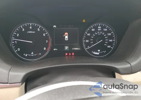 2017 Genesis G80 Base z USA, uszkodzony, nr VIN KMHGN4JE7HU176299